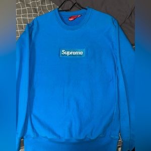Supreme blue long sleeve